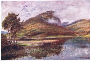 Het Adelaarsnest, Killarney, uit Glimpen op Veel Landen: Ierland gepubliceerd door Adams & Charles, 1909 door Francis S. Walker